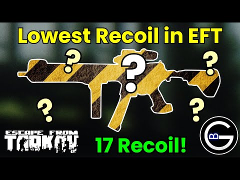 The Lowest Recoil Gun in Tarkov: Modded MPX No Recoil Build!