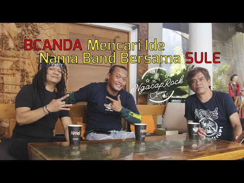 BCANDA Mencari Ide Nama Band Bersama Sule   #candil,#dinar,#ngacaprock,#sule,#baim,#podcast,
