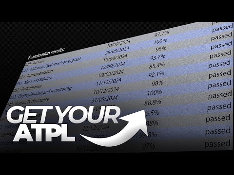Succeed in your ATPL with 95% in 2025 - My ATPL Theory Experience