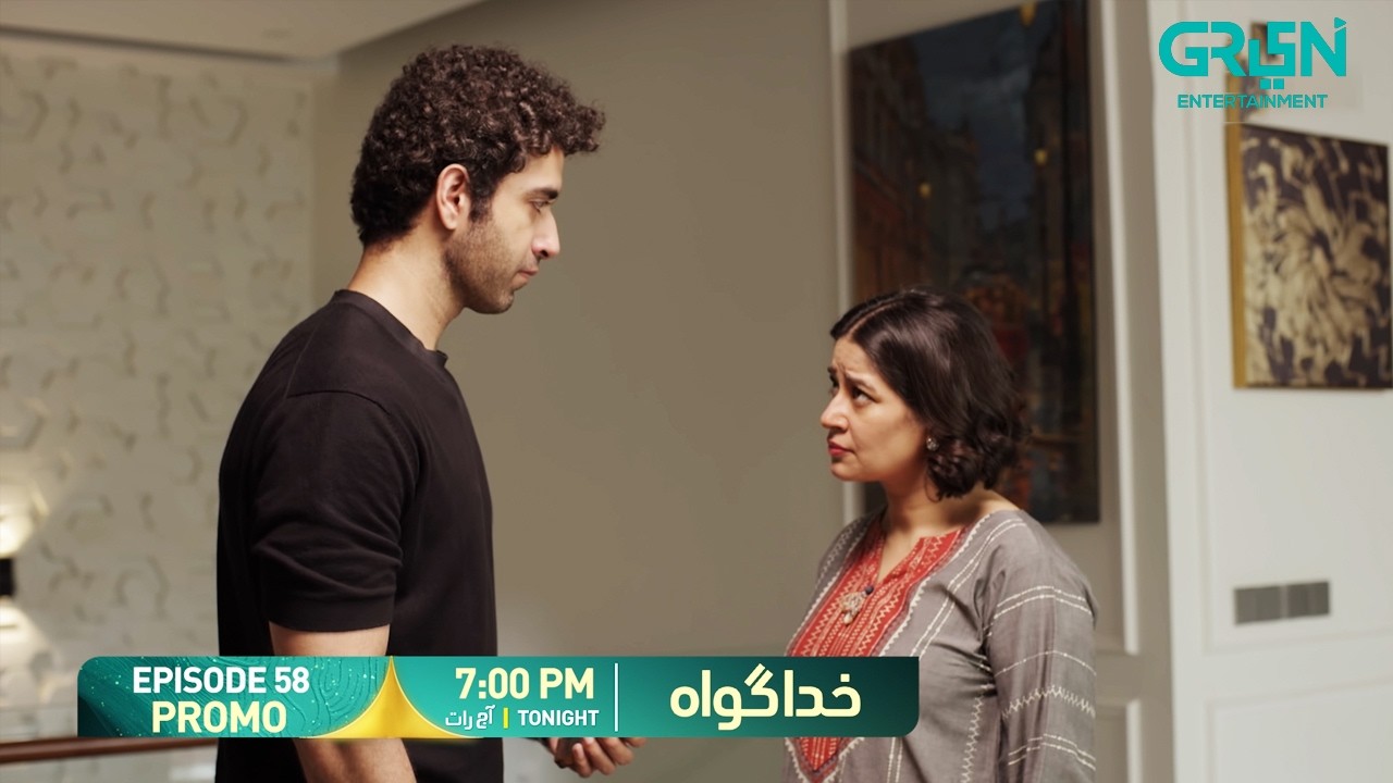 Khuda Gawah Episode 58 Promo | Tonight at 7:00 PM | Only on Green TV Entertainment