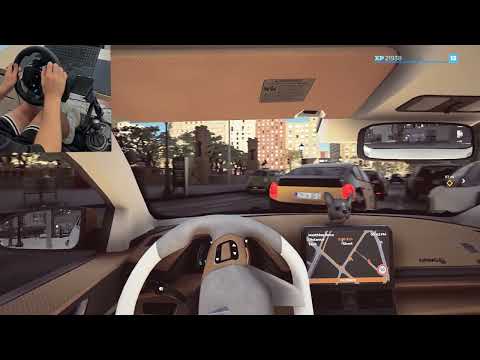 Taxi Life POV Gameplay 🚕 | Taxi Simulator with Logitech G29 Wheel & Gearbox