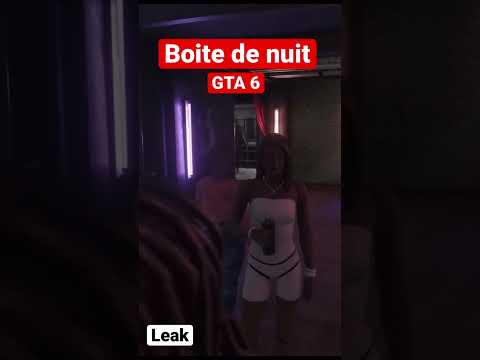 GTA 6 ! Boîte de NUIT !