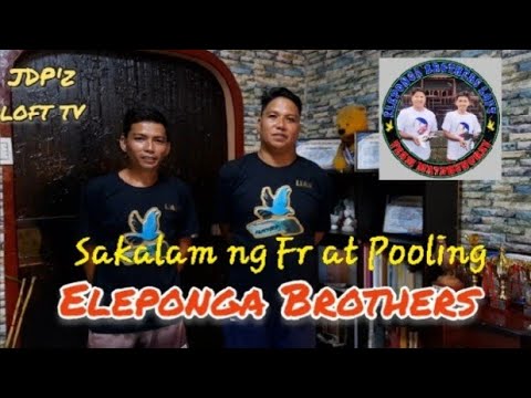 Sakalam ng Fr at pooling Eleponga Brothers ng Matabungkay Lian Batangas