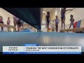 Training The Next Generation Of Gymnasts At Detroit School Of Gymnastics