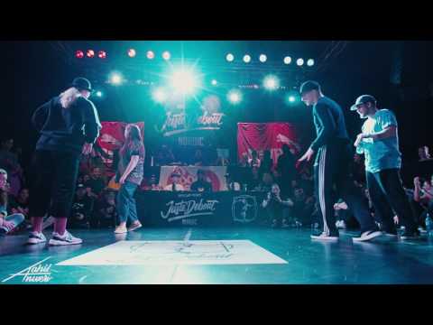 JUSTE DEBOUT NORDIC 2017 - LOCKING FINAL - Mimmi & Trine VS William & Manny