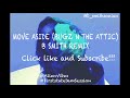 Move Aside by Bugz in the attic (B SMITH REMIX)