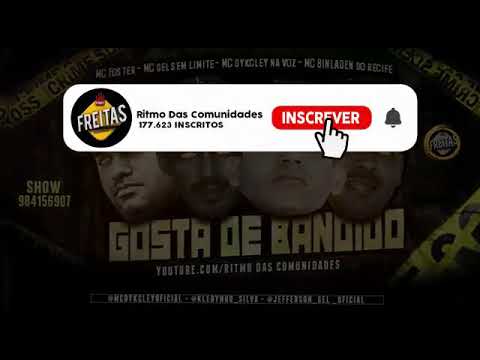 MC FOSTER/ MC GEL SEM LIMITES/ MC DYKCLEY NA VOZ/ MC BINLADEN DO RECIFE!