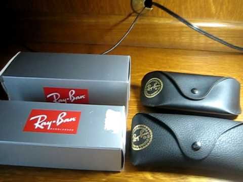 How to tell if your Ray Bans are real or fake PART 1
