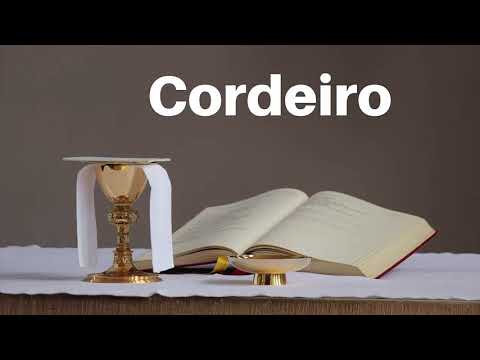 CORDEIRO DE DEUS (LEANDRO DIM) - CATÓLICA