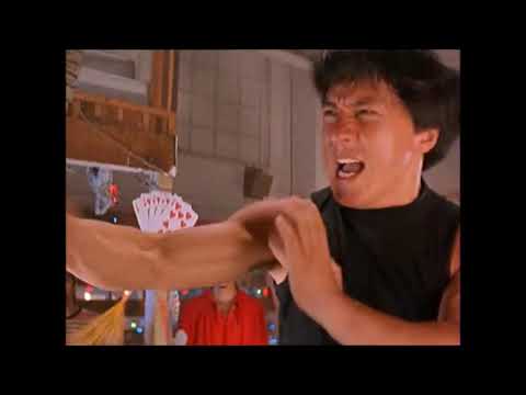 Jackie Chans different fighting styles.