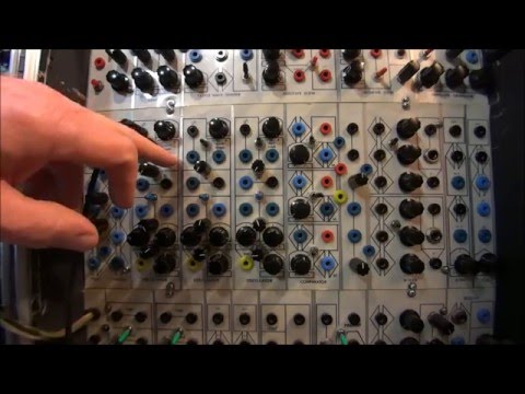 Mystery Serge Tour - Sound Source Panel - Patch of The Week