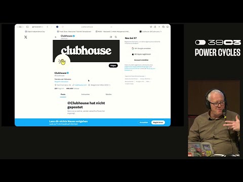 Video Thumbnail: 39C3 - The Freak Show Clubhouse