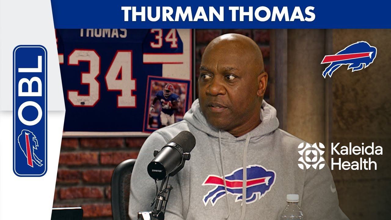Thurman Thomas: Bills Look To Get Run Game Going, Broncos Playoff Game Preview