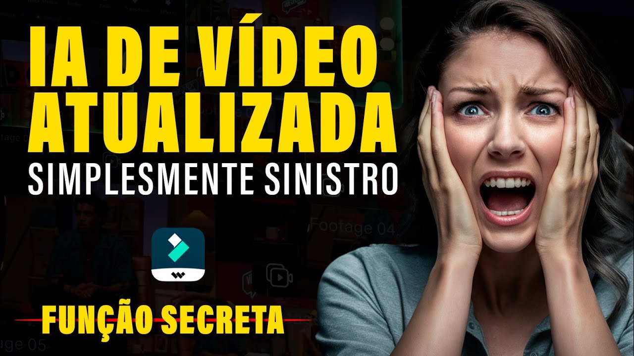 MELHOR EDITOR DE VÍDEO | FILMORA 14 ESTÁ SINISTRO!