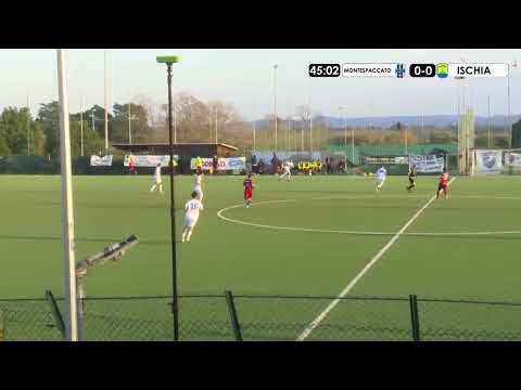 Serie D. Montespaccato - Ischia: 2-0, match summary