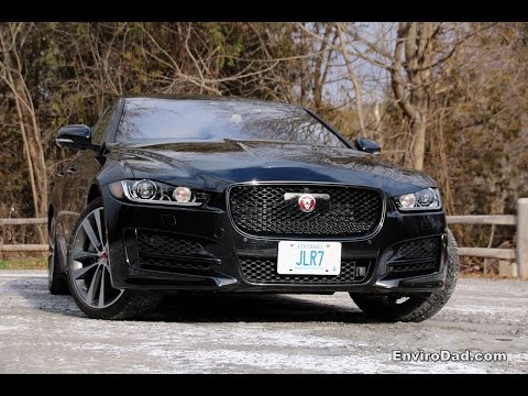2017 Jaguar XE Diesel Review