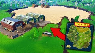 We Rebuilt THE OLD MAP in Fortnite Battle Royale