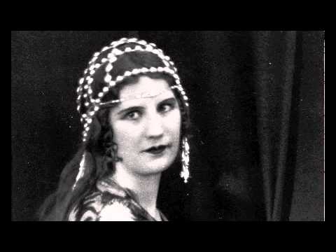 Solvieg's Song Kirsten Flagstad Grieg 1929