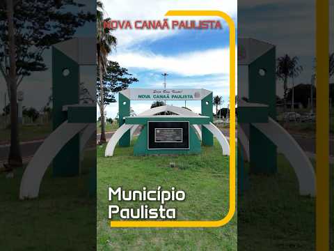 Nova Canaã Paulista um pacato município do Interior Paulista! #drone #santafedosul #djimini4pro #dji