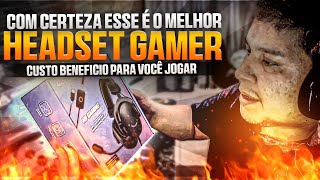 Fifine AmpliGame H9: O Headset Gamer QUE VOCÊ PRECISA! Unboxing Completo e Teste!