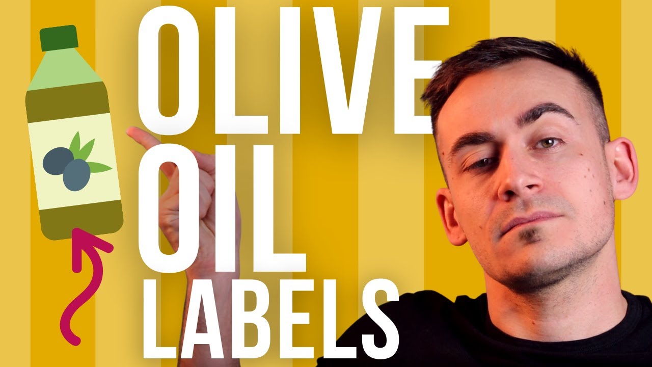 Olive Oil Labels - All the mandatory information that you need to put on your labels
