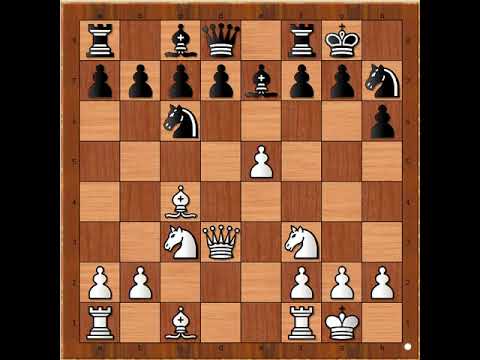 Najsladja je pobeda uz žrtvu figure u šahu  ☆ WATKINSON vs NN # 2001