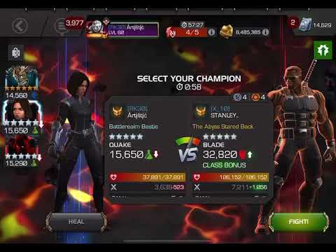 RK30 vs X_10 - Season 24 War 3 - P7 S1 Blade & Domino