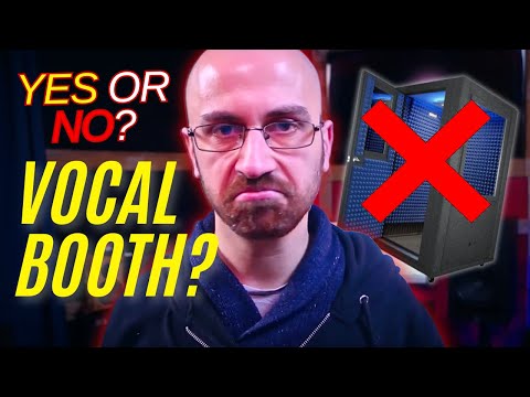 Do I need a vocal booth in my recording studio?