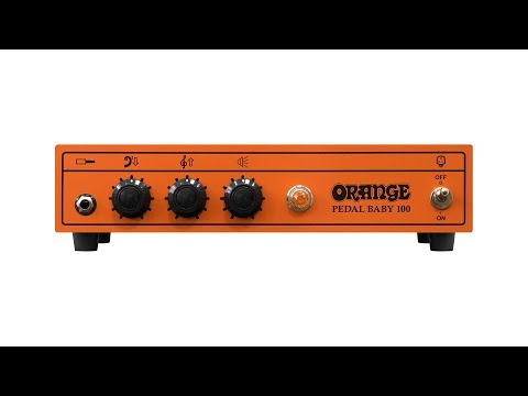 Orange Pedal Baby 100 Guitar Amplifier Head (100 Watts) image 9