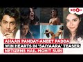 Saiyaara Teaser OUT Ahaan Panday And Aneet Padda Look INTENSE In The Teaser Netizens REACT