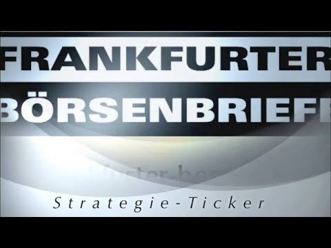 25.08.2014 - Videoticker Frankfurter Börsenbrief