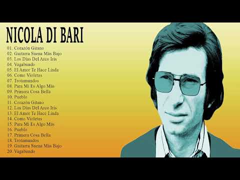 Nicola Di Bari Exitos Mix - 20 Grandes Éxitos