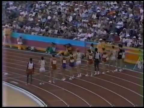 Steve Scott - 1500M Final 1984 Olympics