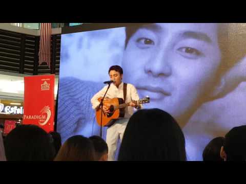 160826 Roy Kim Showcase Malaysia Home