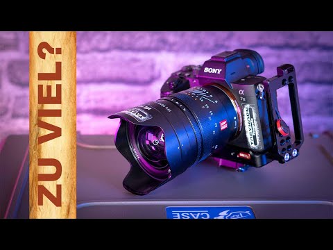 Mein Fotoequipment für Island .... viel zu viel von allem