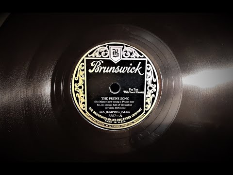 "The Prune Song" by Six Jumping Jacks v. Tom Stacks (VV 8-4)