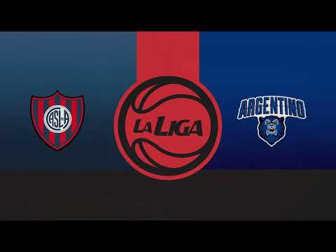 San Lorenzo 71-62 Argentino (J) | Liga Nacional de Básquet 2021/2022