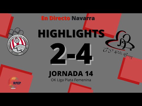 Highlights UDC Rochapea 2 - 4 Club Deportivo Diver Patin // OK Liga Plata Femenina -21/22
