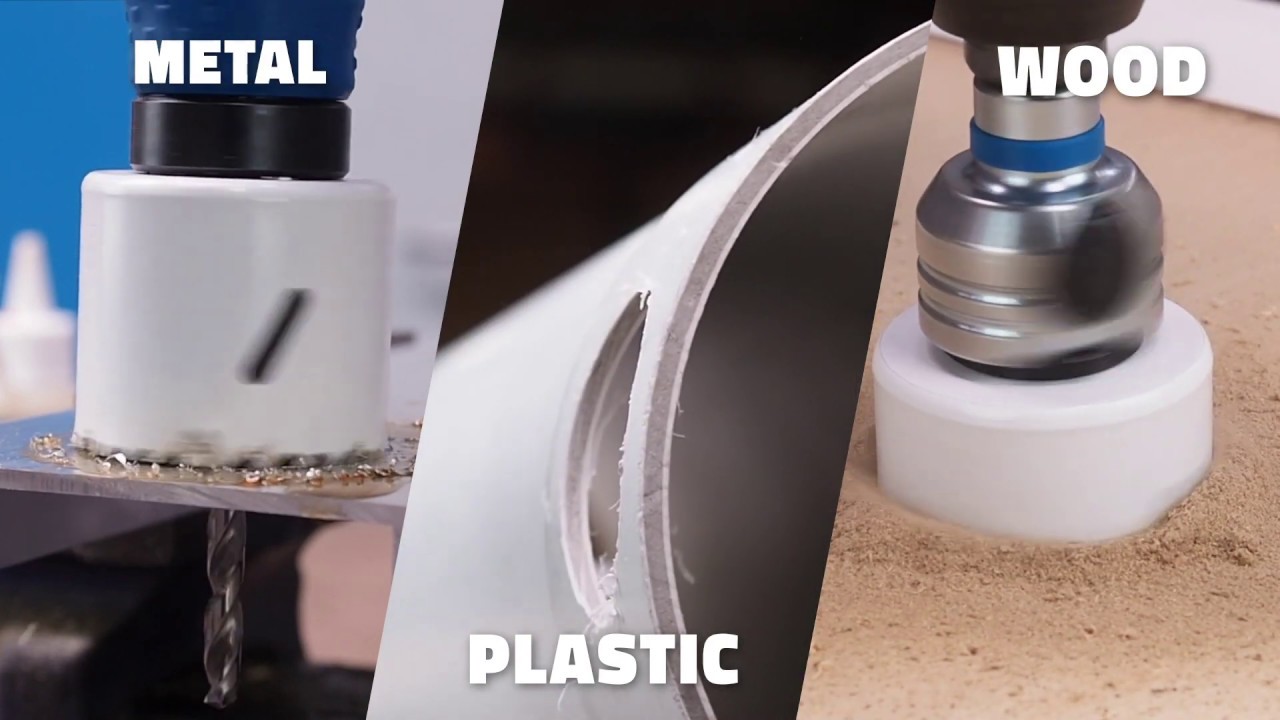 Sutton Tools Bi-Metal Cobalt White Holesaw