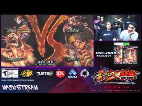 Flash Metroid - Cross Assault - Day 4 Team Challenge Match - Street Fighter X Tekken