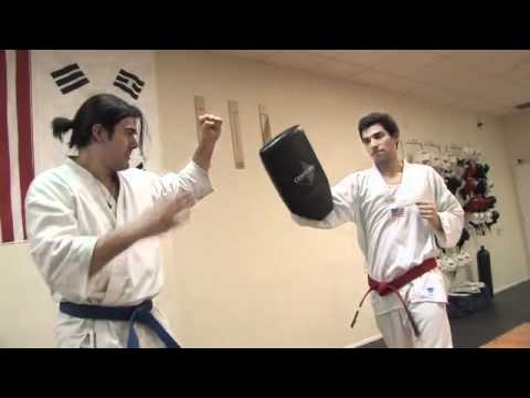How to Learn a Ridge Hand Technique | Taekwondo