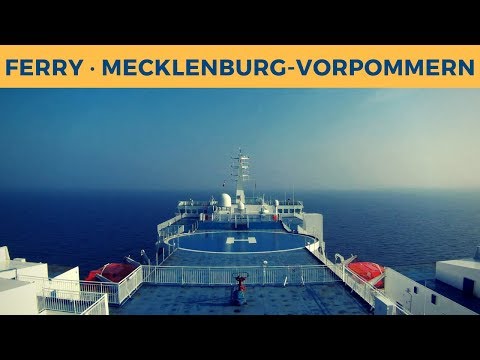 Time-lapse of a six-hour ferry trip (cam 1) - MECKLENBURG-VORPOMMERN (Stena Line)
