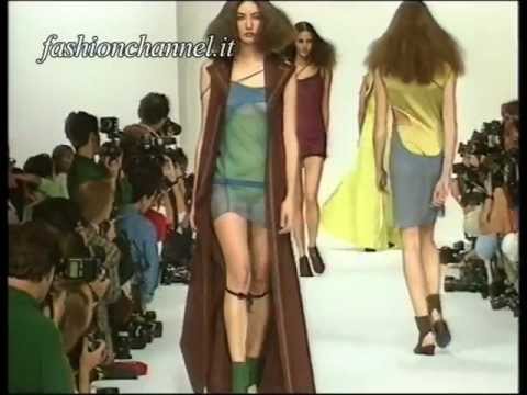 "John Galliano" Spring Summer 1991 Paris 1 of 3 pret a porter woman by FashionChannel