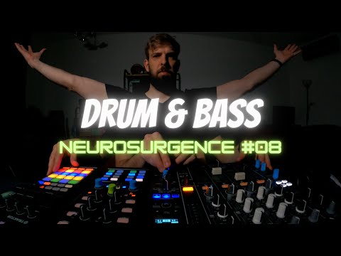 NEUROSURGENCE #08  - Drum & Bass Mix (October 2023)