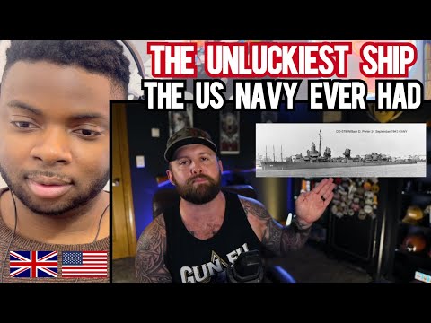 Brit Reacts To THE US NAVY’S UNLUCKIEST SHIP & ITS UNTOUCHABLE CREW!