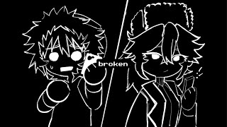 Cover art for BROKEN