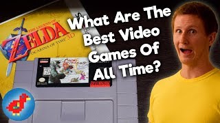 What Are The Best Video Games of All Time? - Retro Bird