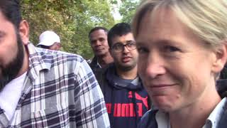 Video: Muhammad's companions drank his bath water. You drink the Blood of Jesus - Adnan Rashid vs Lizzie