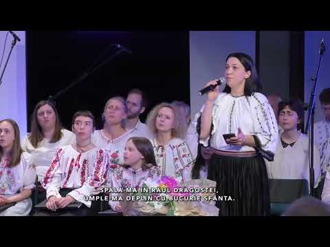 Amalia Decean  -  Spală-mă in râul dragostei / live  Biserica Iris