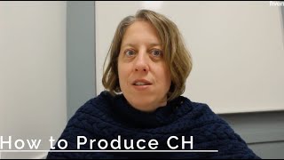 How to Produce CH For Real This Time!